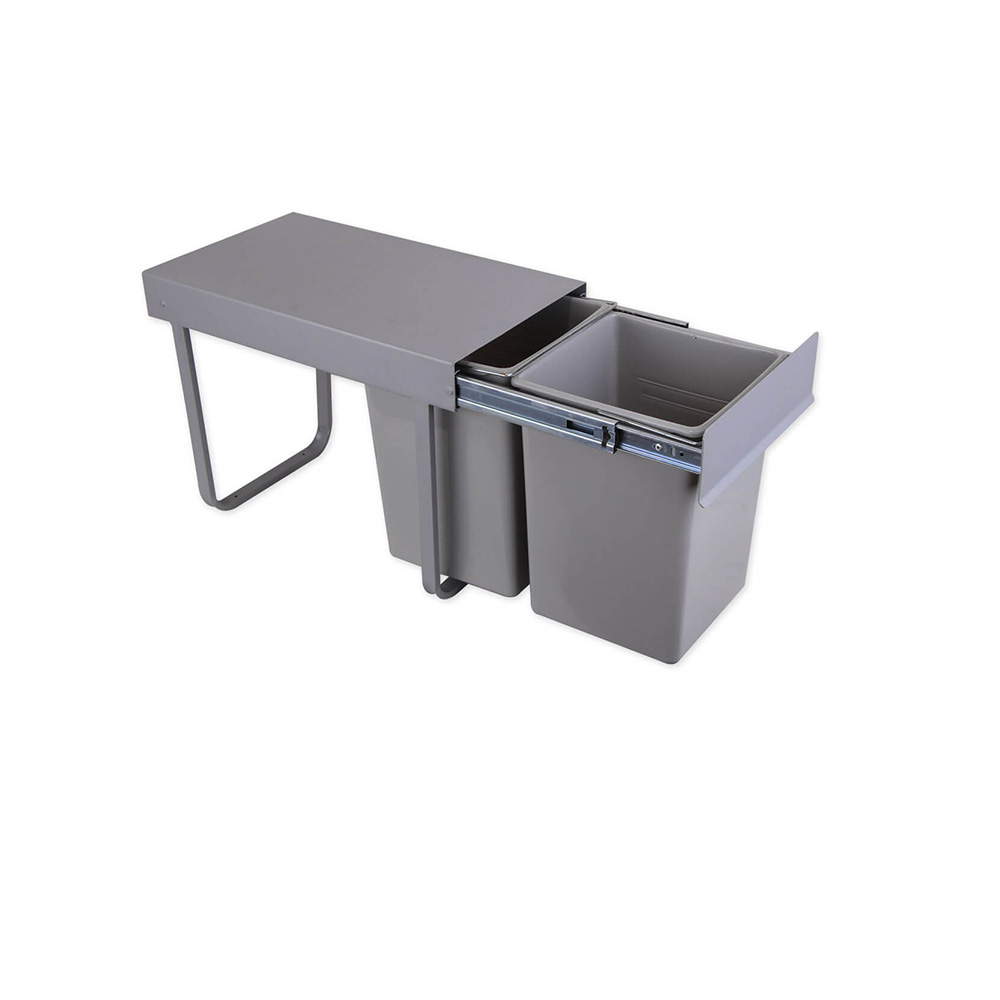 سطل زباله دوقلو داخل کابینت مدل 816 A